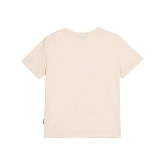 Book Ninja Skull T-Shirt Off White