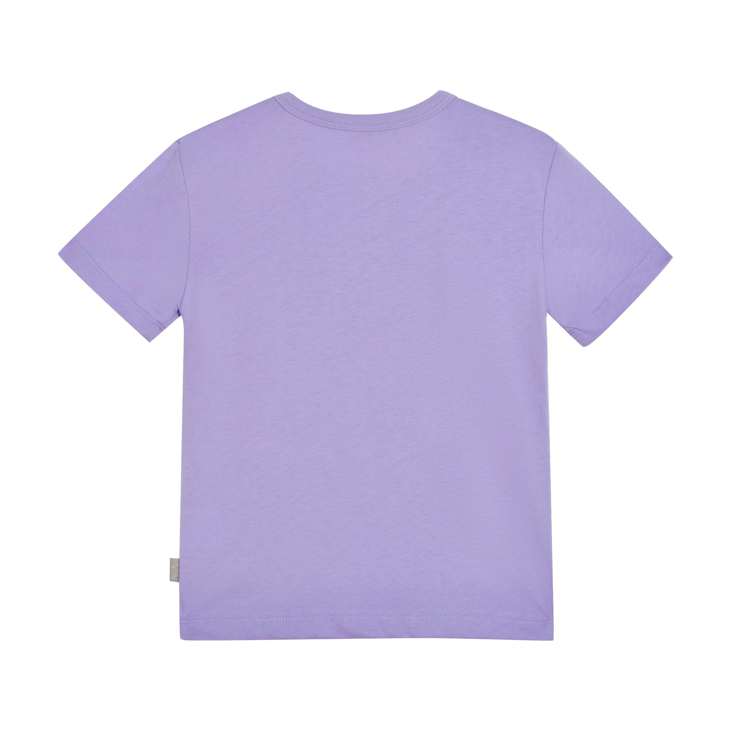 Kids Purple Cotton T-shirt