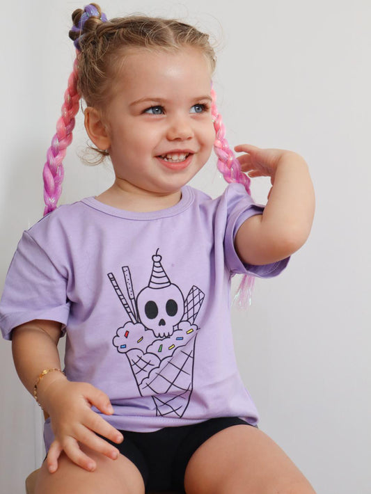 iMiN Kids Ice Cream Cute Tee