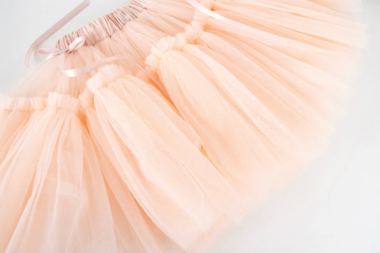 Pale Pink Tutu Skirt Fluffy