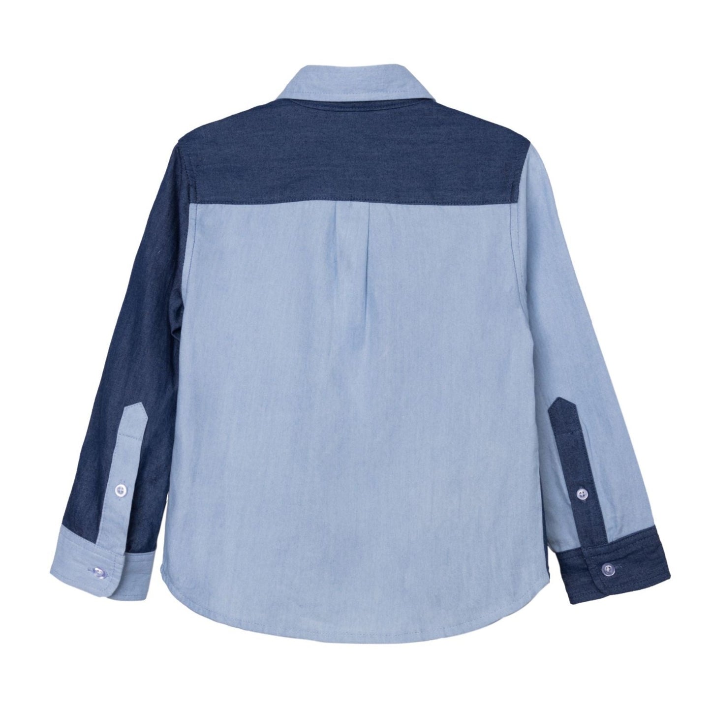 iMiN Kids Boys Formal Denim Shirt