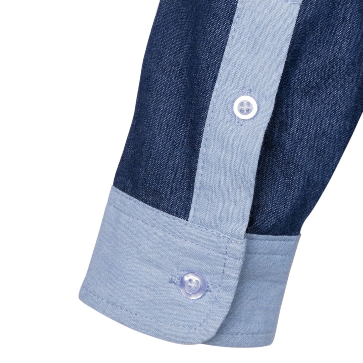 Long Sleeve Denim Shirt
