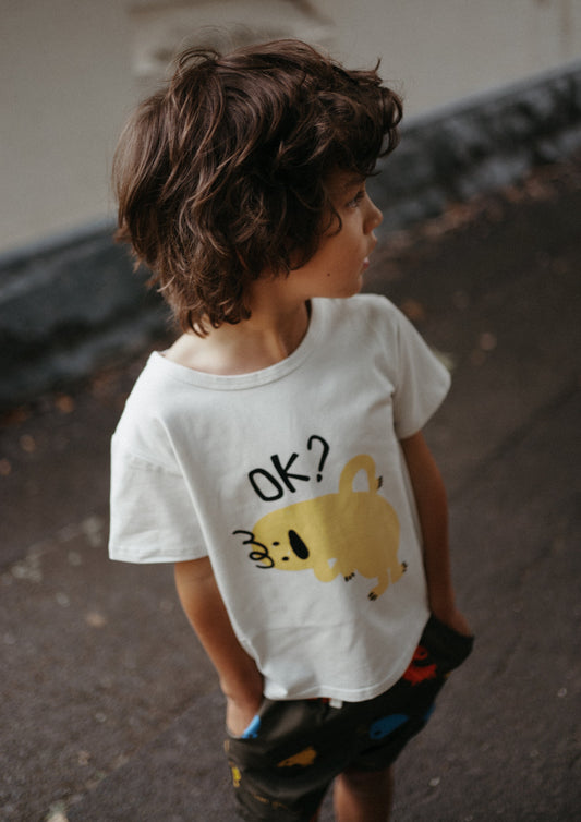 iMiN Kids Boys Summer Fun T-shirt Grey Monster Friends