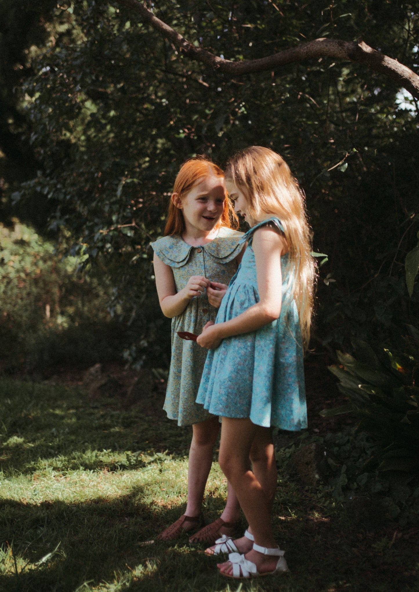 iMiN Kids Blooming Garden New Collection Girls Summer Vintage Dresses