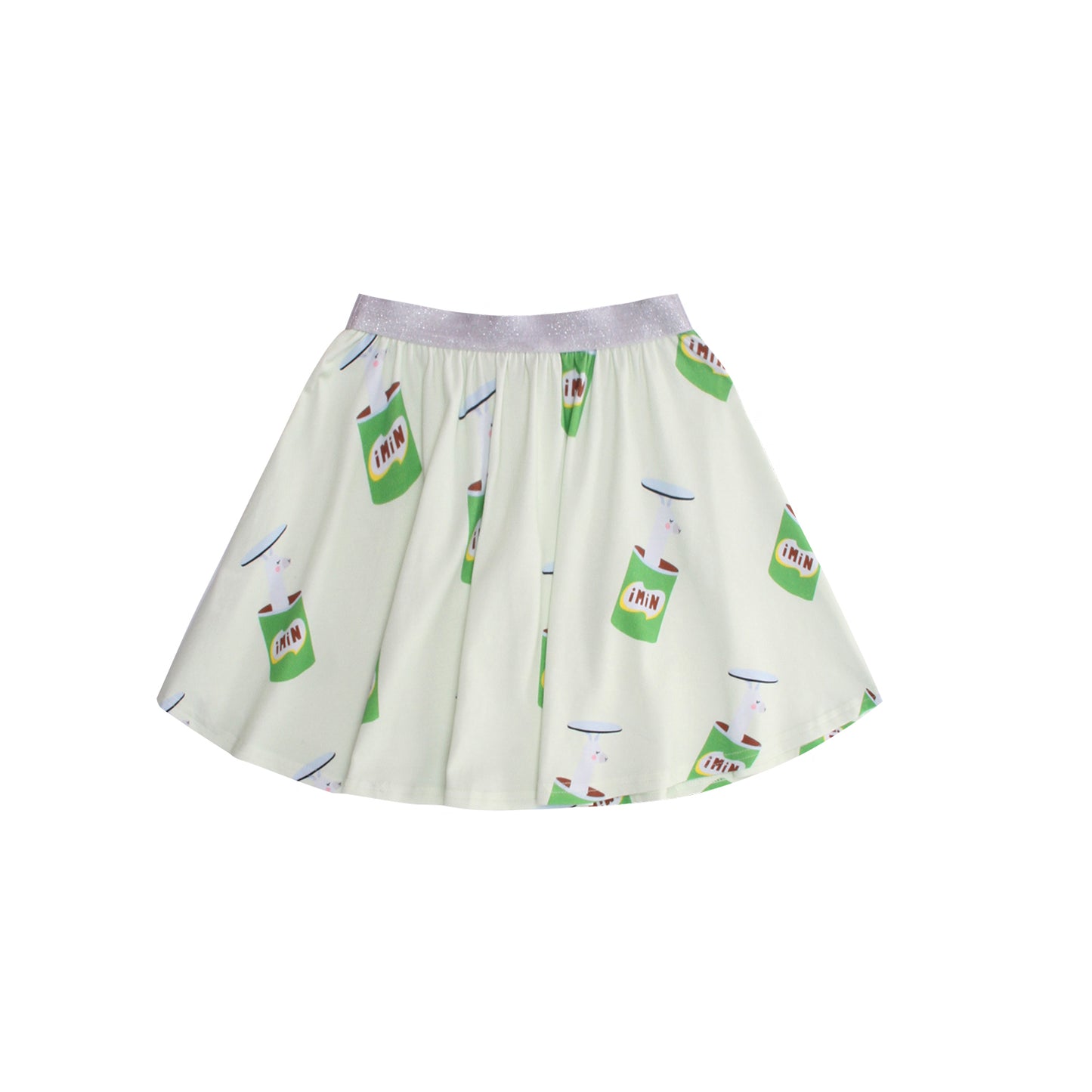 iMiN Kids Girls Summer Cotton Green Skirt