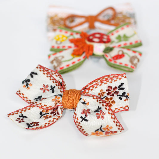 Girls Floral Hair Accessories
