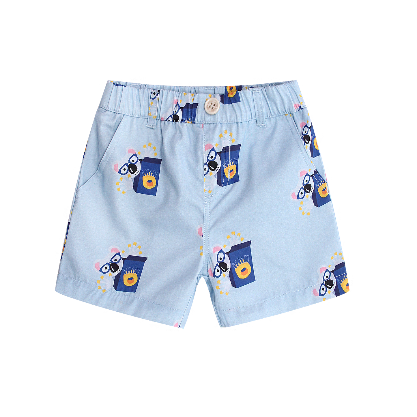 iMiN Kids Boys Shorts Blue Koala