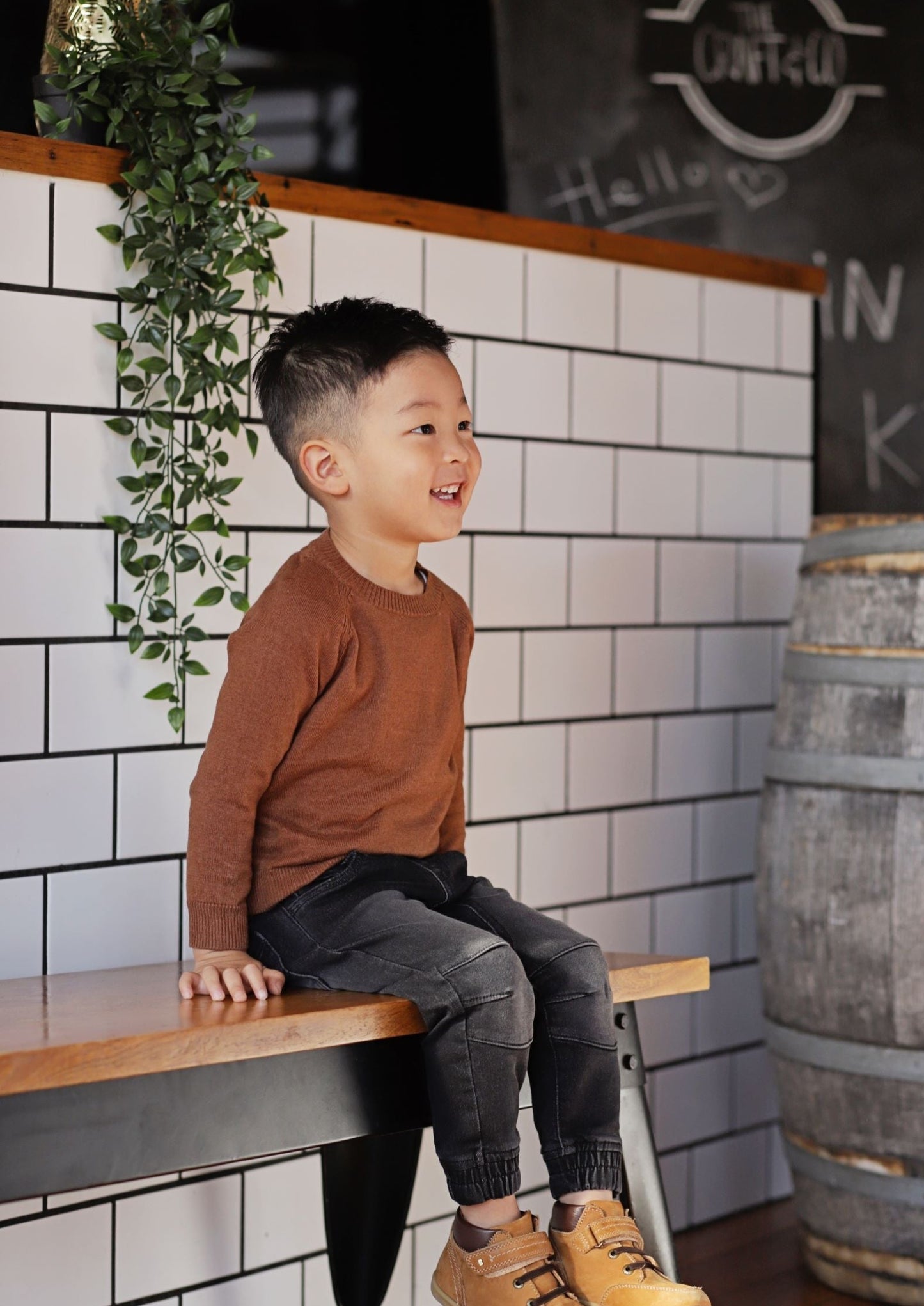 iMiN Kids Boys Knitwear