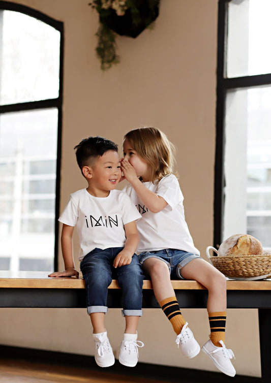 iMiN Kids Logo T-shirt