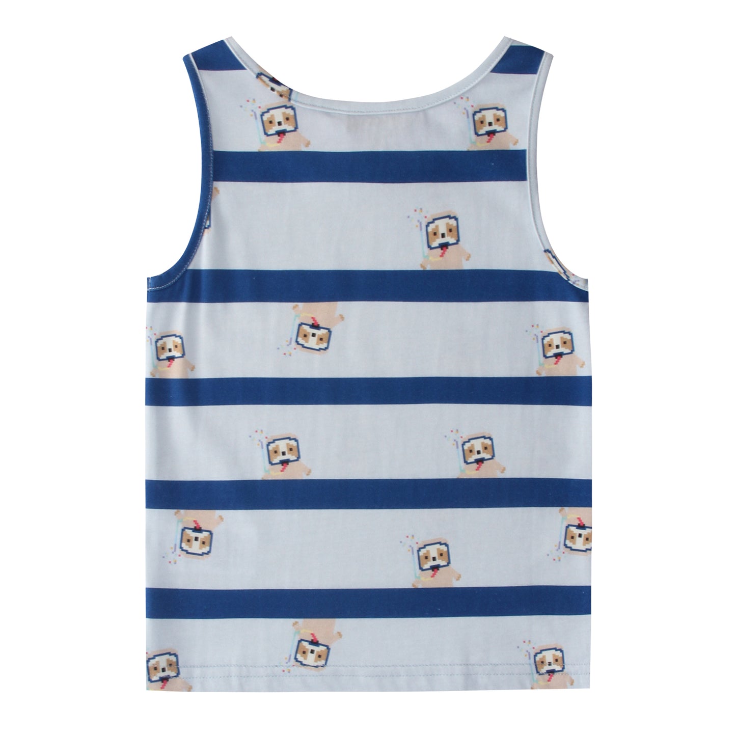 iMiN Kids Rainbow Pixel Collection Tank