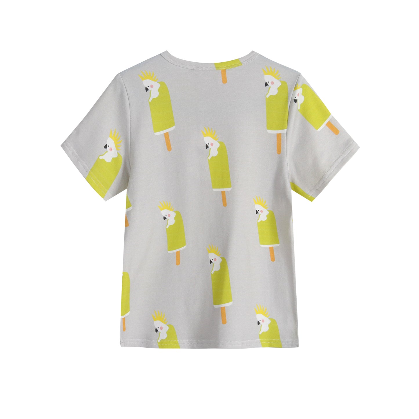 iMiN Kids Boys Grey Cockatoo T-shirt