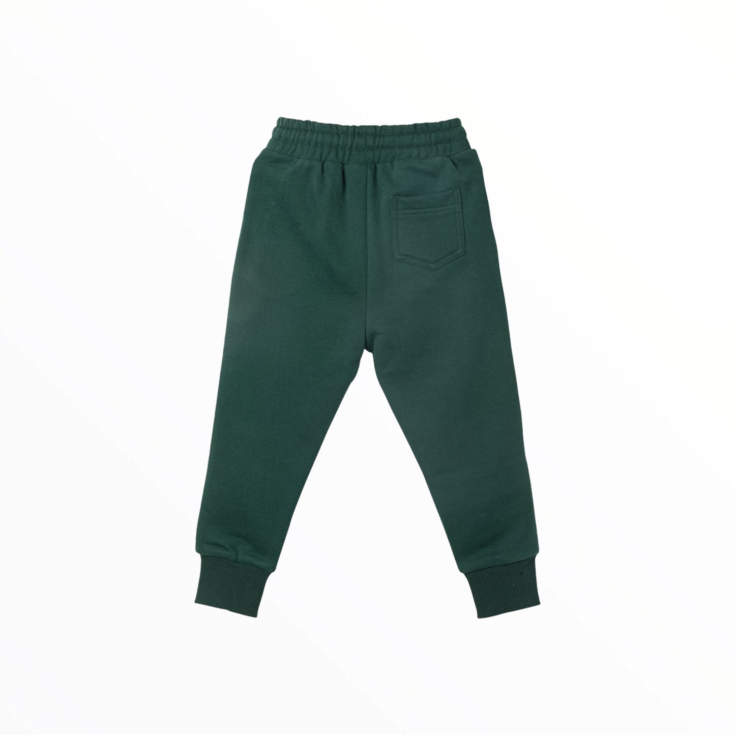 Rainbow Pixel Watermelon Green Track Pants