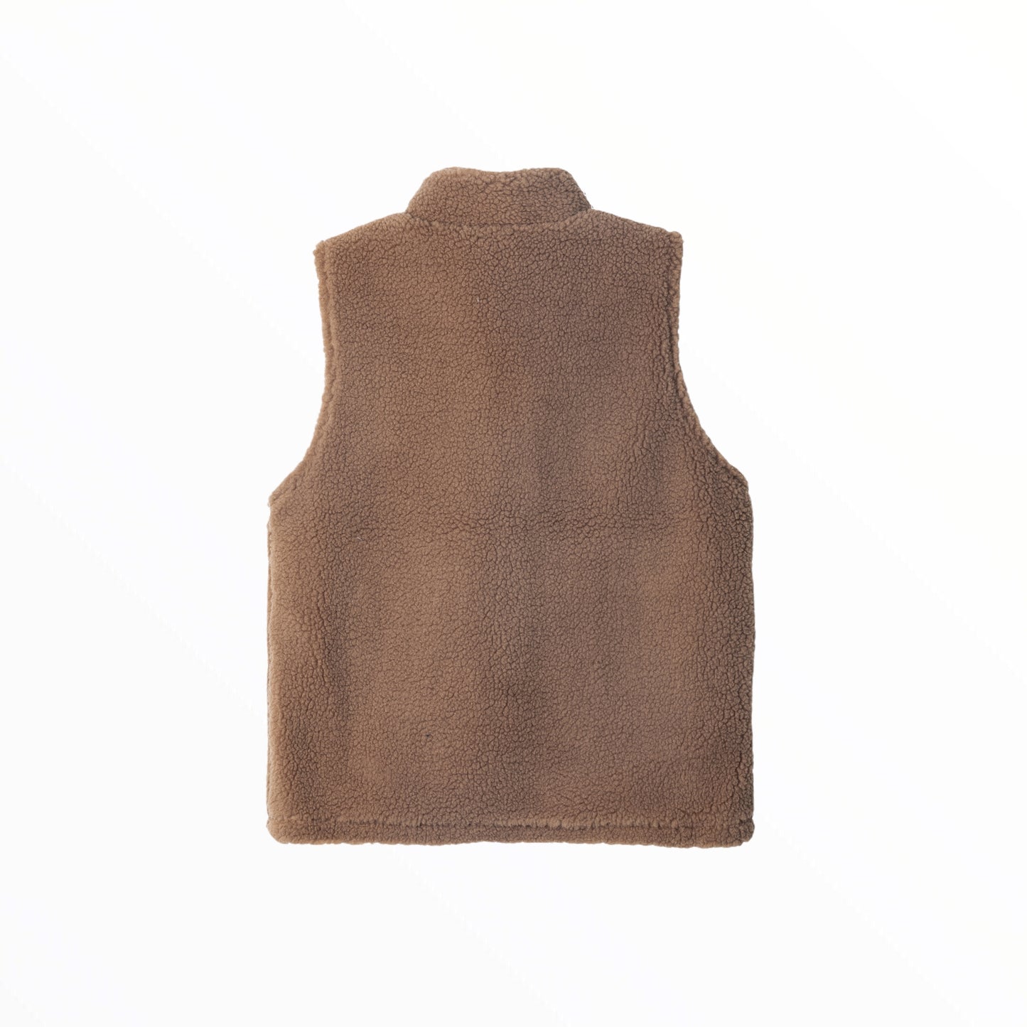iMiN Teddy Fur Vest Chestnut Brown