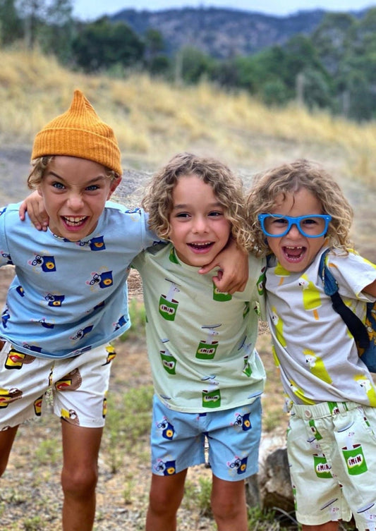 iMiN Kids Boys Summer T-shirt