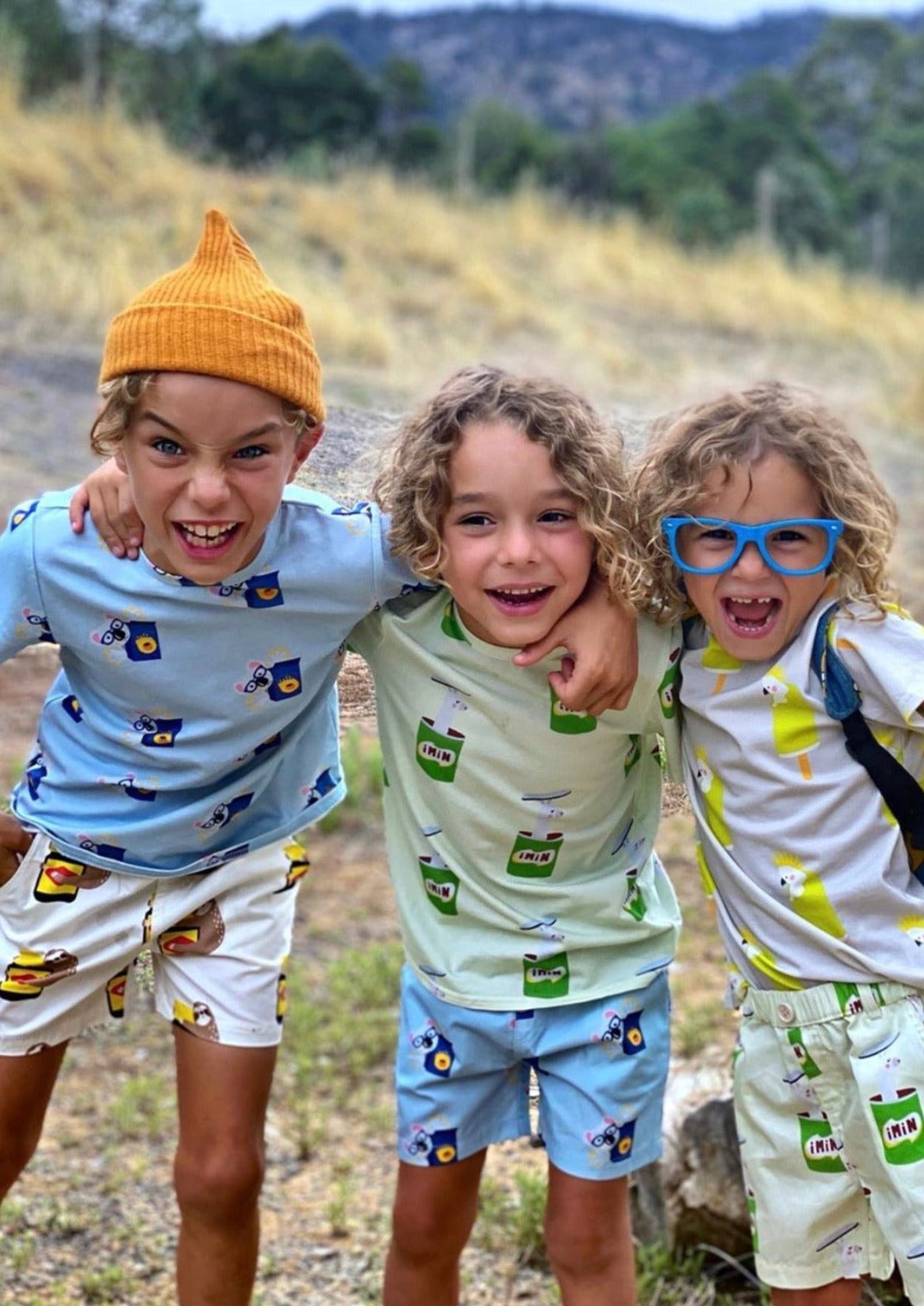 iMiN Kids Summer Boys Clothing
