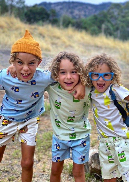 iMiN Kids Boys Summer Style T-shirt