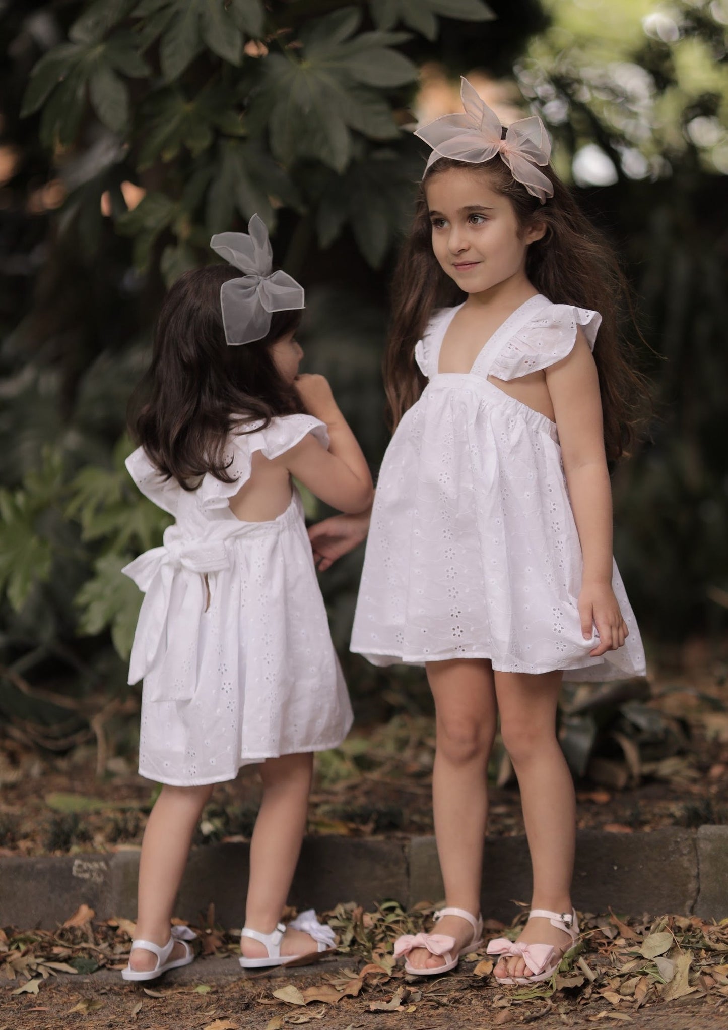 iMiN Kids Girls Bow Headband Pink