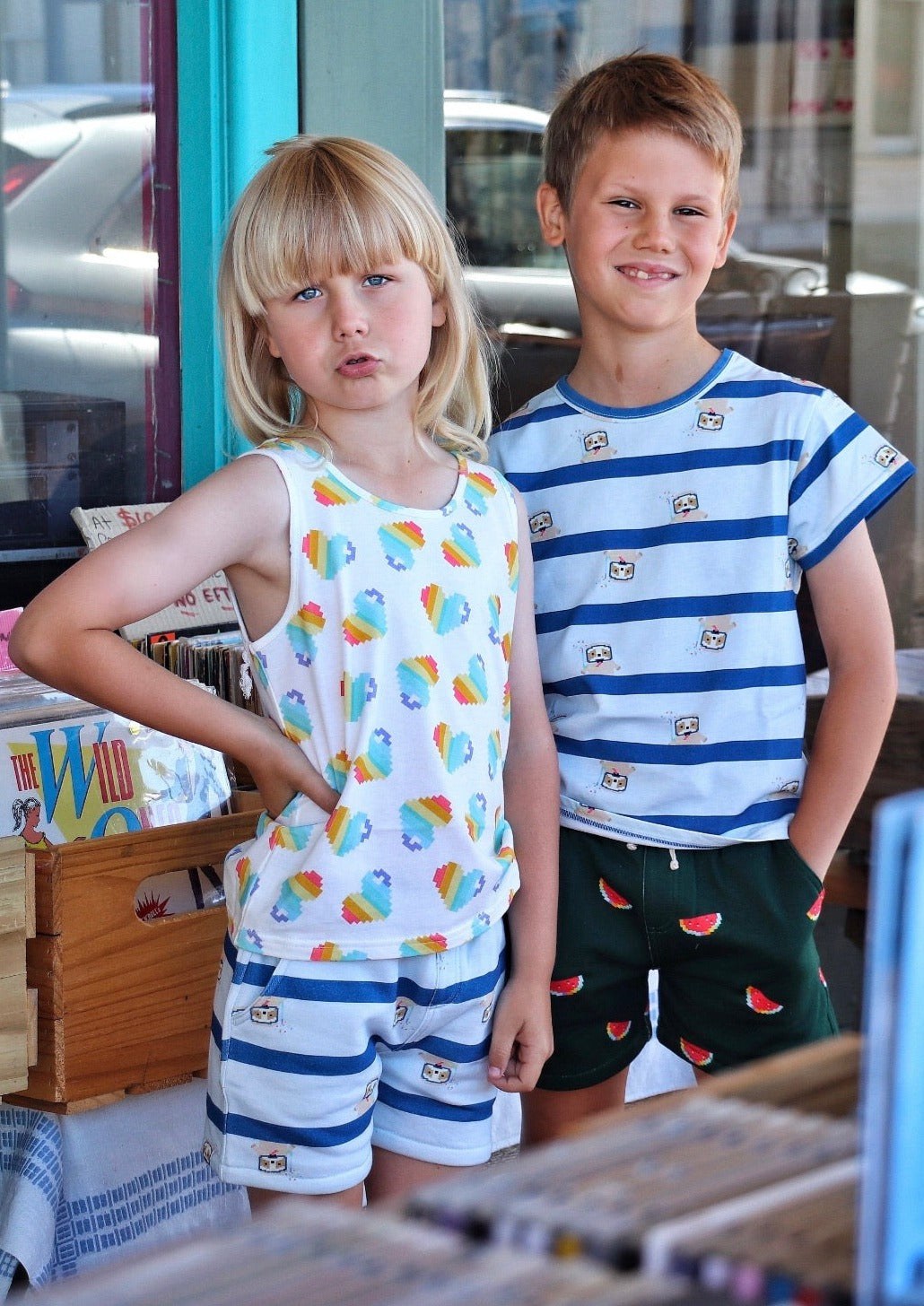 iMiN Kids Boys Summer Fashion Look