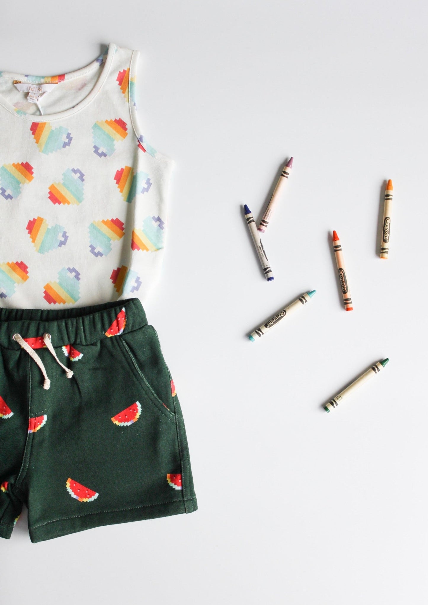 iMiN Kids Organic Cotton Quality Tank