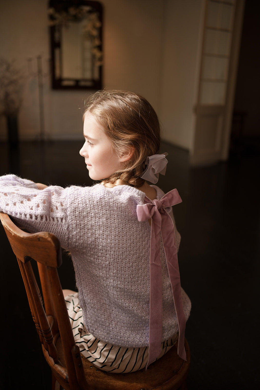 Girls Knitwear