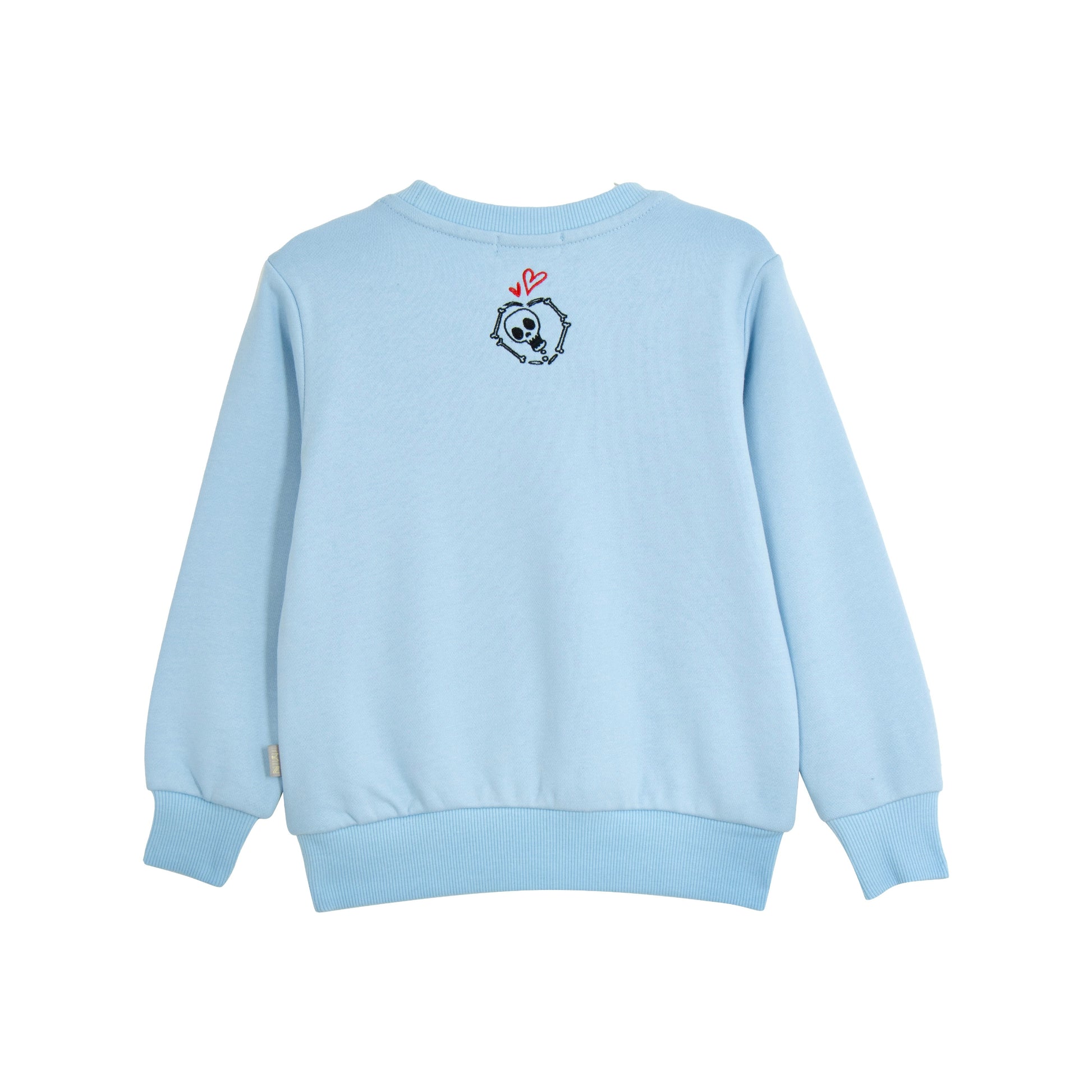 iMiN Kids Cotton Fleece Sweatshirt Blue