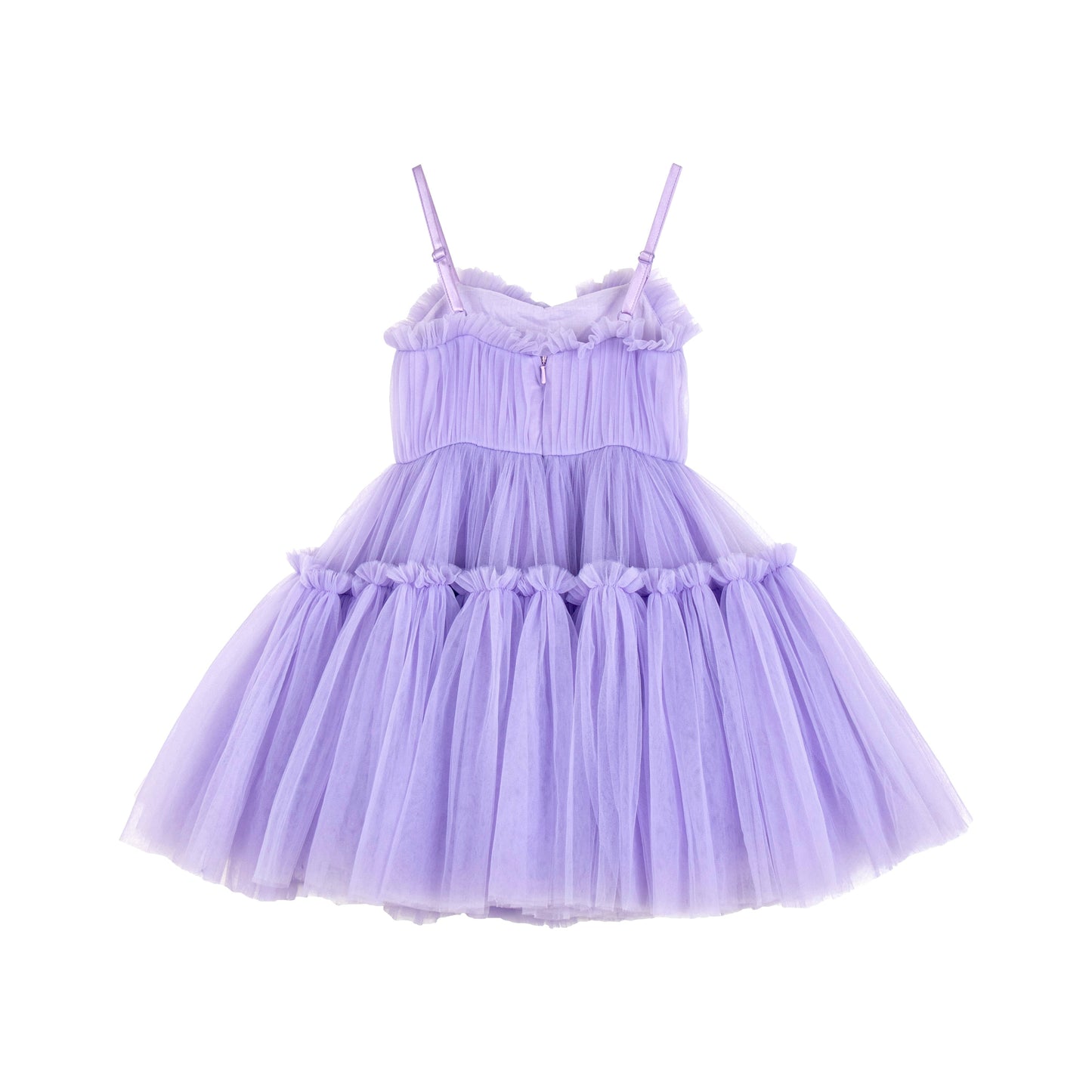 Girls Purple Tutu Dress for Birthday Party