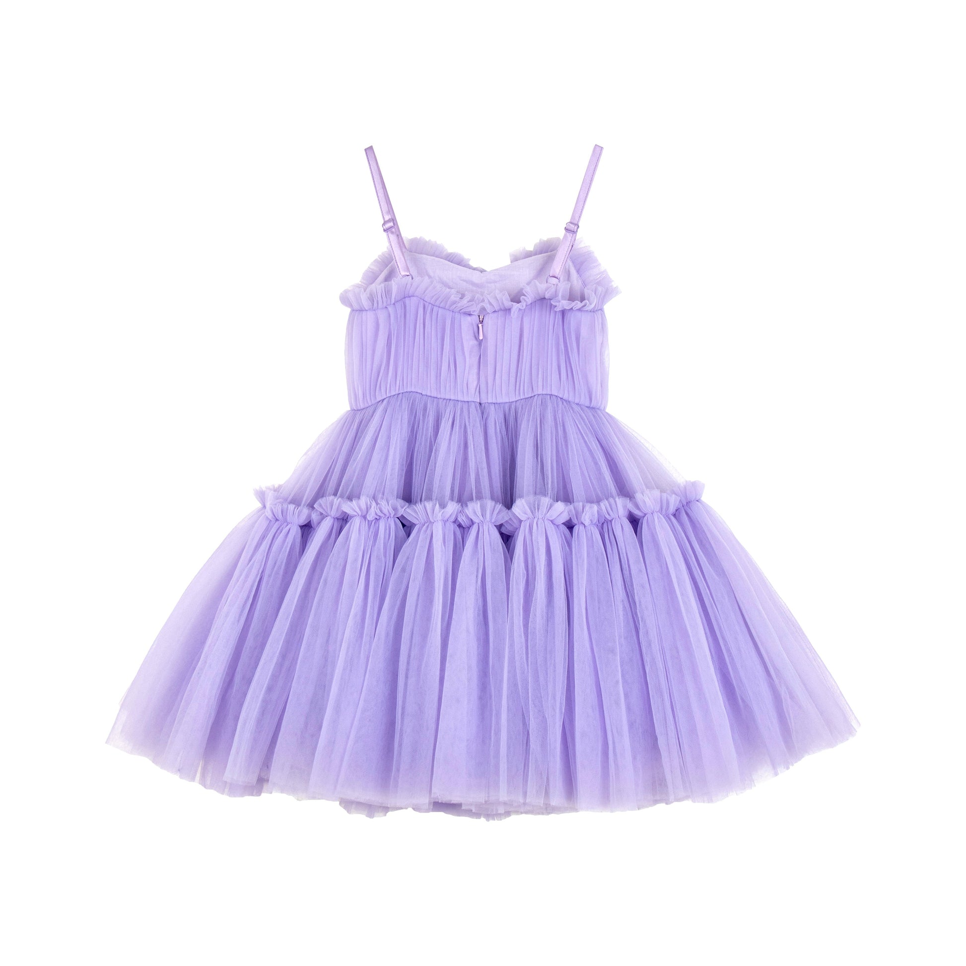 Girls Purple Tutu Dress for Birthday Party