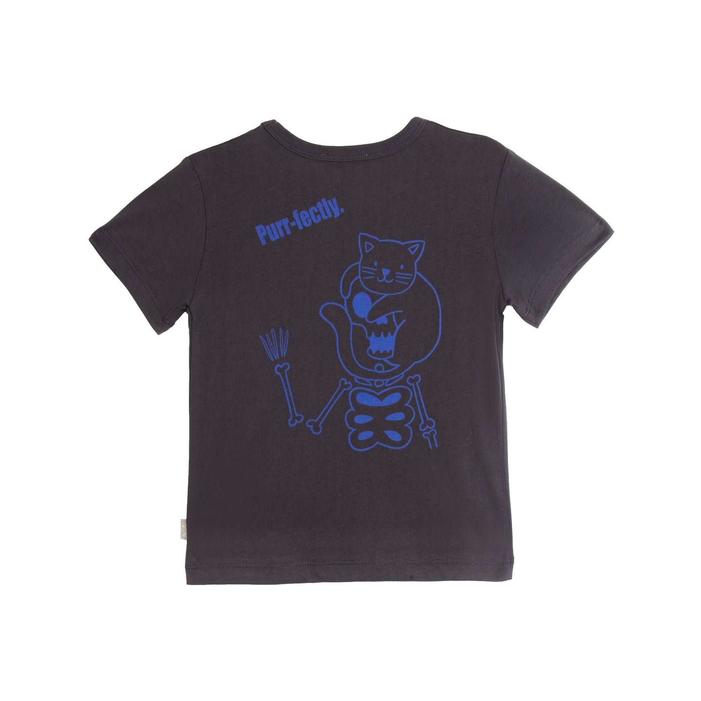 Kids Fun Print Kitty T-shirt