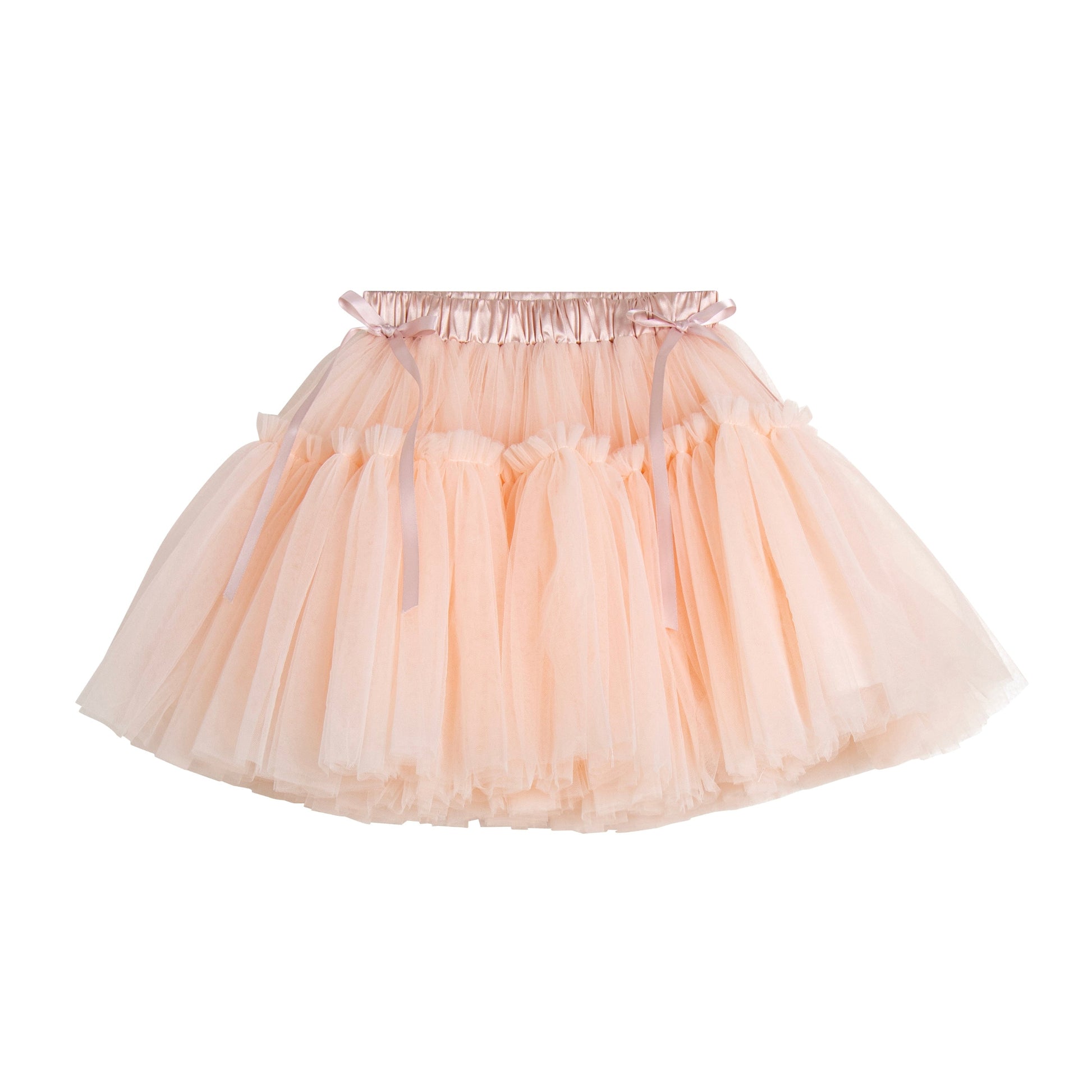 iMiN Kids Girls Pink Tutu Skirt with Bows