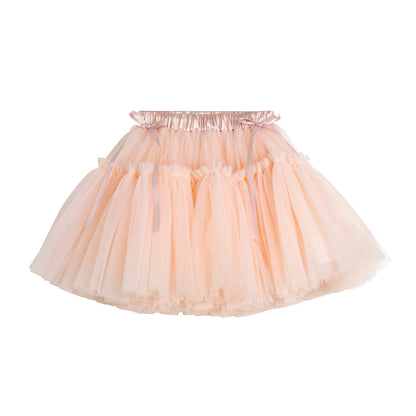 iMiN Kids Girls Pink Tutu Skirt with Bows