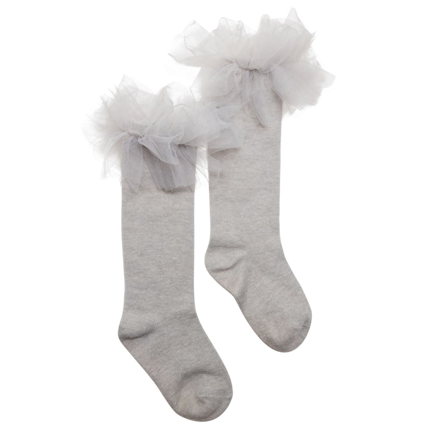 iMiN Kids Girls Frill Tutu Knee High Socks