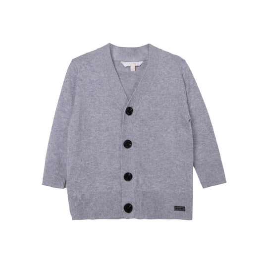 iMiN Kids Boys Grey Cardigan