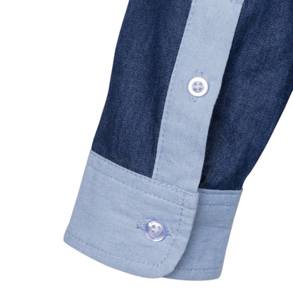 Long Sleeve Denim Shirt