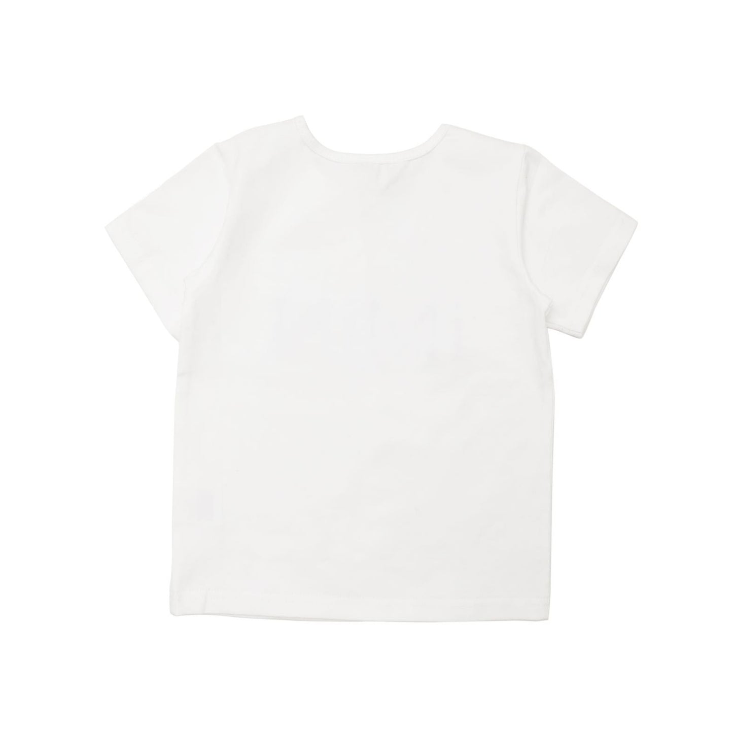 iMiN Kids White Logo Tee