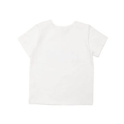 iMiN Kids White Logo Tee