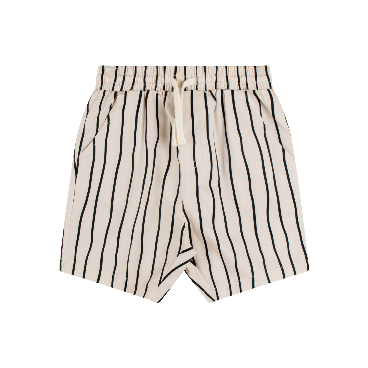 iMiN Kids Boys Knee Length Cotton Shorts Vertical Striped