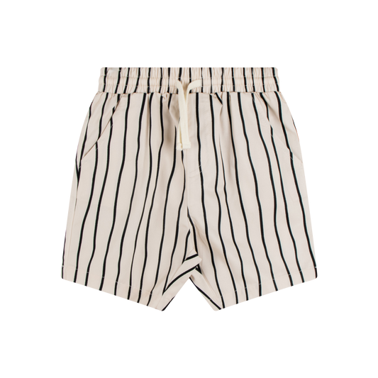 iMiN Kids Boys Knee Length Cotton Shorts Vertical Striped