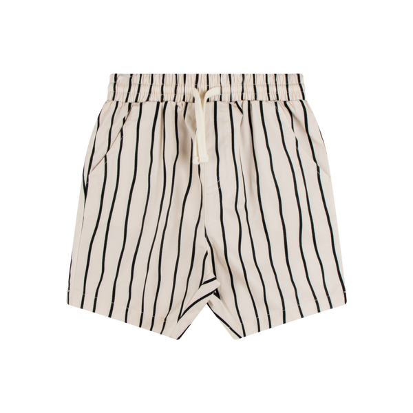 iMiN Kids Boys Knee Length Cotton Shorts Vertical Striped