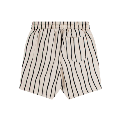 iMiN Kids Boys Knee Length Cotton Shorts Vertical Striped