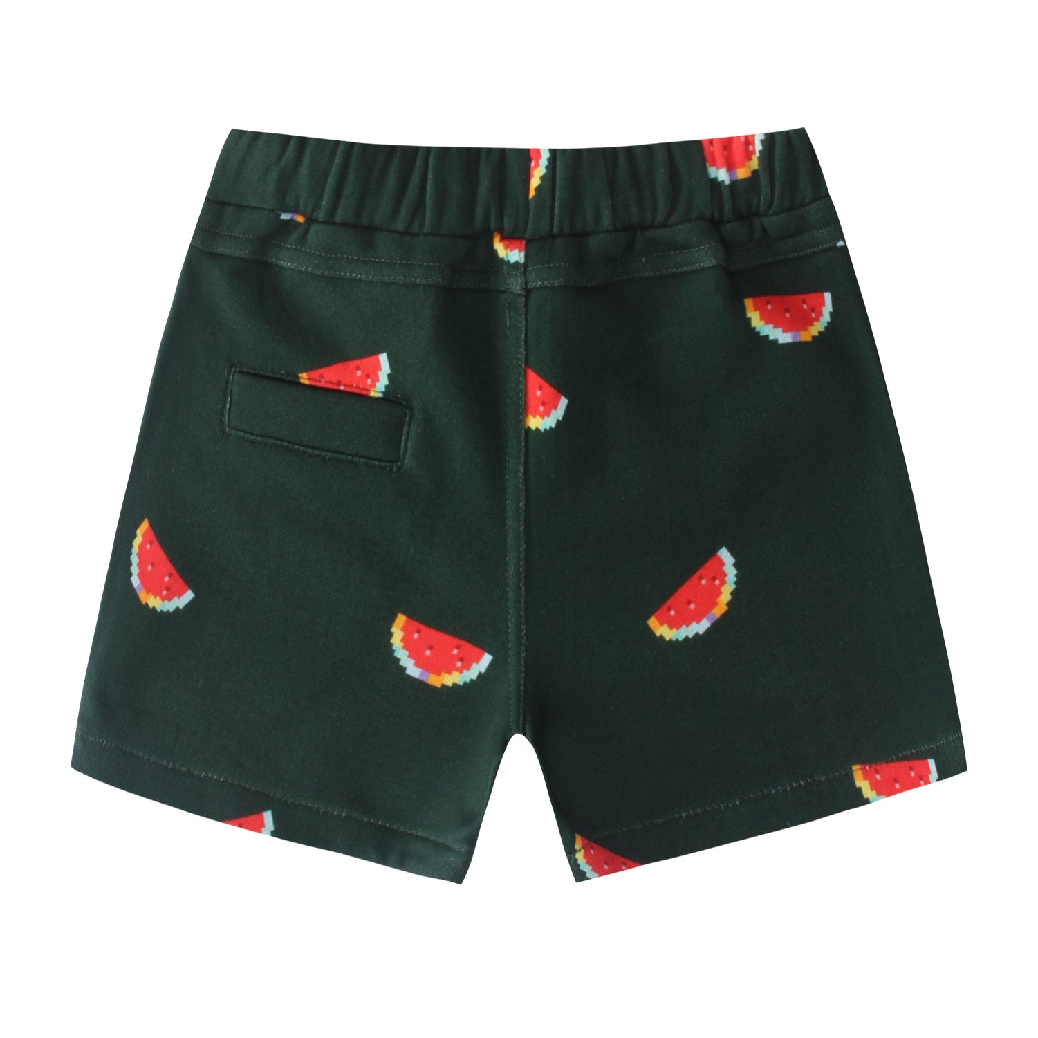 Boys Summer Green Shorts