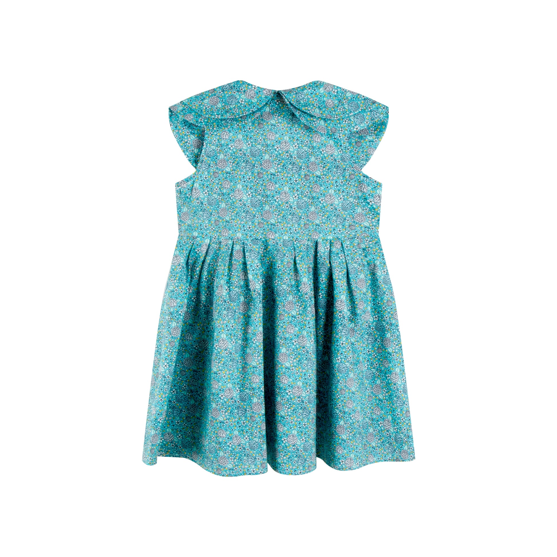 iMiN Kids Girls Summer Vintage Holiday Dress