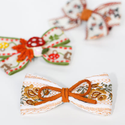 iMiN Kids Girls Handmade lace hair clip