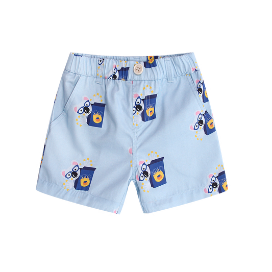 iMiN Kids Boys Shorts Blue Koala