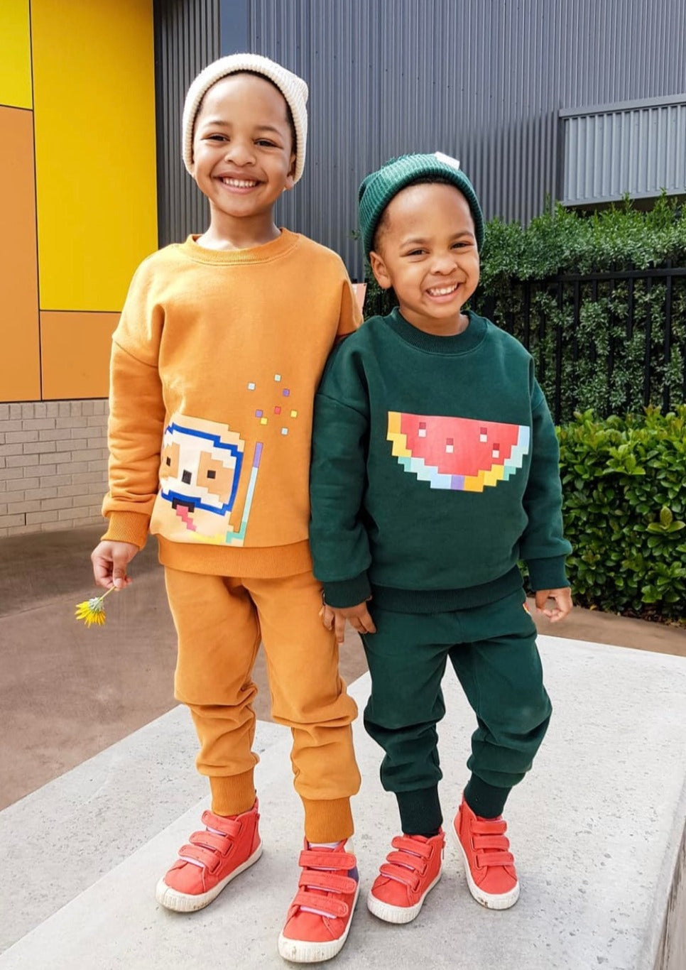 iMiN Kids Boys Stylish Look