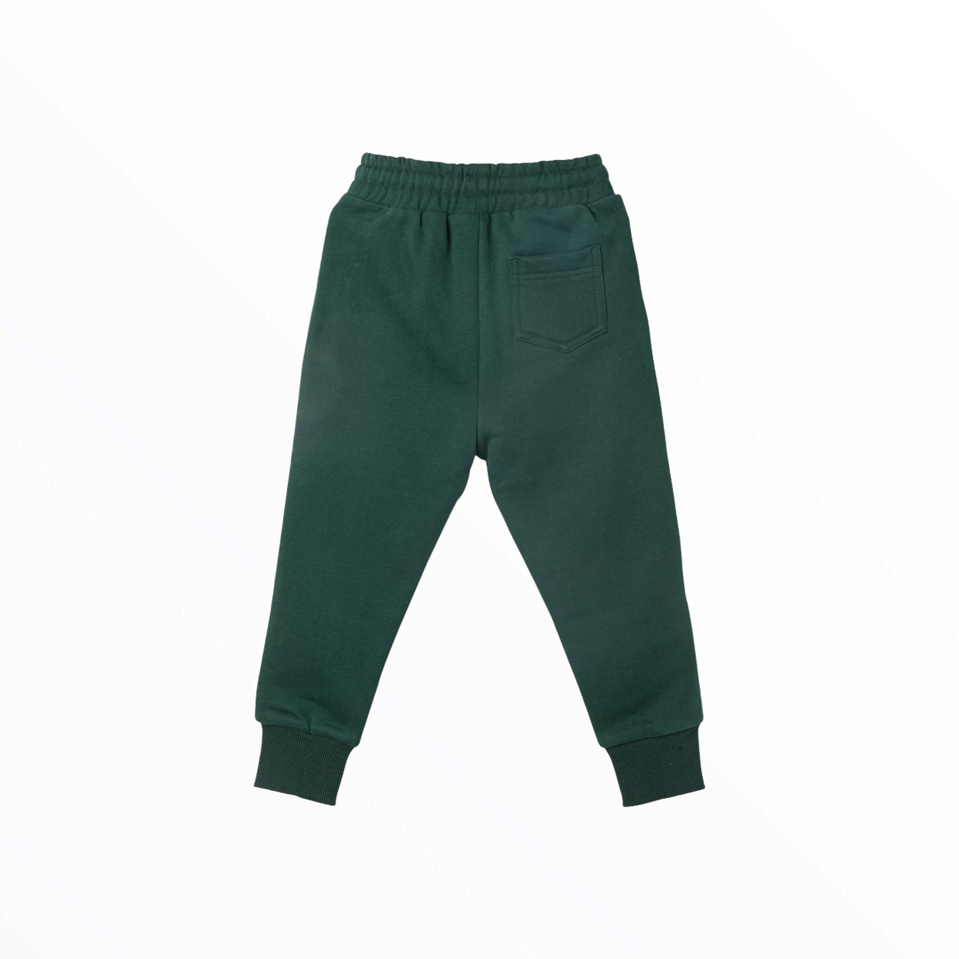 Rainbow Pixel Watermelon Green Track Pants