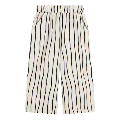 Kids Fashion Cotton Pants Vertical Striped