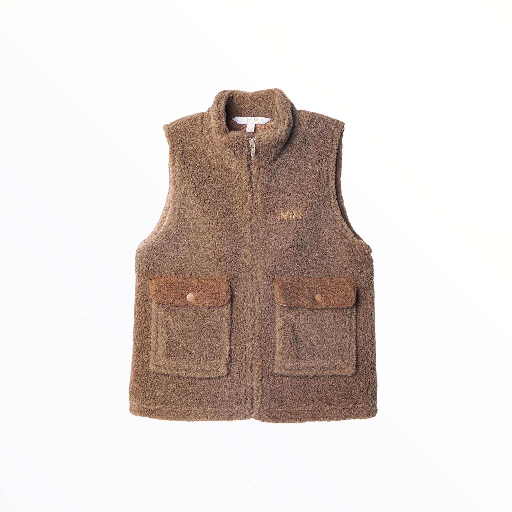 Teddy fur deals vest