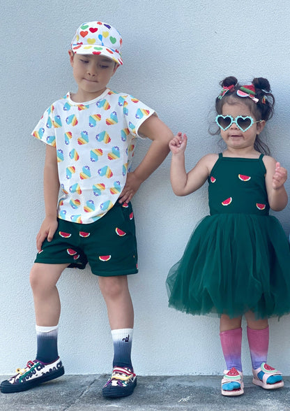 iMiN Kids Boys Summer Green Shorts